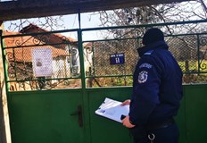 Задържан е 23 годишен мъж от съседно село73 годишна самотна жена беше