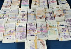 Парите са открити при три проверки на превозни средства в