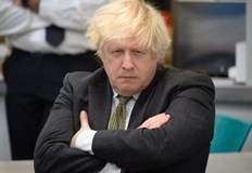 Великобритания прекрати вноса на руски втечнен газБившият британски премиерБорис Джонсън