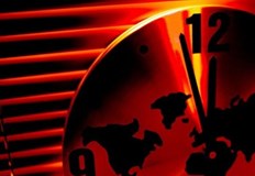 Учени сверяват днес Часовника на Страшния съд Часовникът на Страшния съд