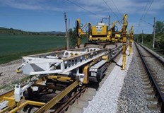 Пътниците ще се превозват с автобусиВъв връзка с механизирано подновяване