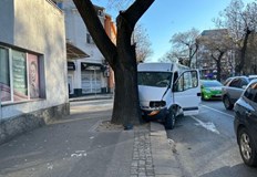 Инцидентът е станал на бул Руски преди кръстовището с бул