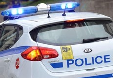 Полицейски служители опитали да спрат кола за чийто шофьор знаели