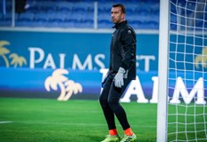 Вратарят на Славия Георги Петков бе признат за рекордьор заради