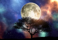 То се очаква на 7 януари Първото пълнолуние се тази