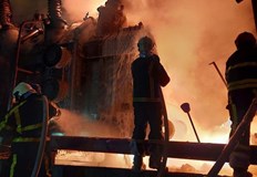 Няма пострадали хора при нападениетоЕлектрозахранването в руски регион бе прекъснато