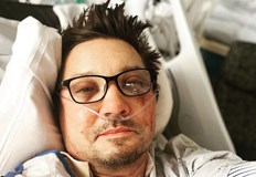 Звездата на Marvel беше смазан от своя снегорин с тегло