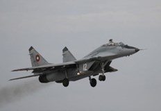 Най новите изтребители МиГ 29 са на малко над 30 ина годиниТази