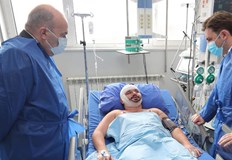 Състоянието на Християн Пендиков се подобряваСъстоянието на пациента Християн Пендиков