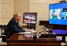 Руската фрегата е въоръжена с хиперзвукови крилати ракети Циркон Руският президент