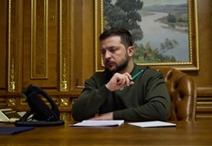 Бизнесменът е приближен на Владимир ПутинПрезидентът на УкрайнаВолодимир Зеленски обяви