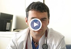 Когото има промяна в температурата около някой орган там може