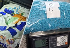 Наркотиците са били поставени скрити под капака на двигателя на