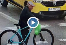 80 годишният мъж е прибрал колелото в гаража си Колелото беше намерено