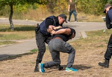 Задържаният е 40 годишен и е с отнета шофьорска книжкаПолицейска гонка