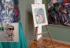 Доайенът на изобразителното изкуство Николай Николов е приел артистичния псевдоним