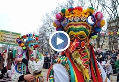 За първи път в над 50 годишната история на Сурва маскарадните