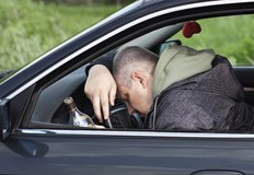 Пробата на мъжа е отчела 2 94 промила алкохолЛек автомобил Нисан