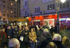 Актьорът Руси Чанев прочете откъси от Бай Ганьо пред събралото