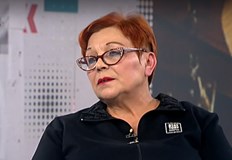 Диана Стефанович каза че е виждала полицайката Симона Радева да