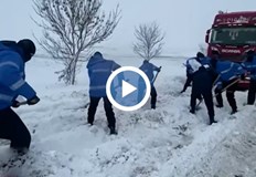 Лошото време в Румъния създаде транспортен хаосВ Румъния обилни снеговалежи