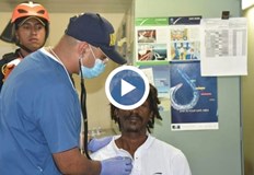 Доминиканецът е оцелял благодарение на бутилка кетчупКолумбийската армия спаси доминиканец