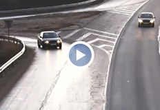 Карането в аварийната лента си остава масово въпреки глобата от