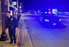 Заподозреният е мъж но не е ясно дали е задържанДевет