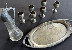 Това е сватбен подарък от 40 те години на ХХ векСватбен