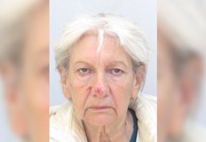 67 годишната жена последно е видяна в района на Централната пощаОт