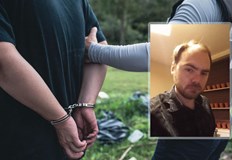 В дома на Давид Бодил в Манчестър са открити материали