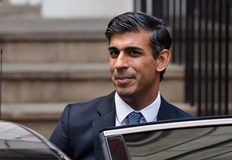 Нарушението на британския премиер бе по време на заснемане на