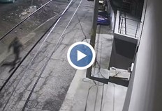 Мъжът се опитал да задържи апаша но той побягналМъж от