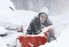 Националната метеорологична служба прогнозира интензивни снеговалежи до 7 сантиметра за