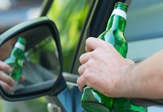 Концентрацията на алкохол в кръвта на 46 годишния шофьор е била