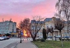 Максималната температура в Русе ще достигне до 4 градусаДнес ще