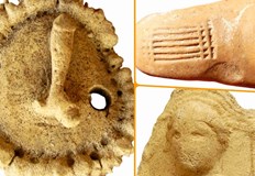 В София ще бъдат представени дръжка на амфора глинен идол