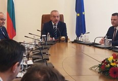 Постигнатите резултати се дължат главно на екипния принцип за работа