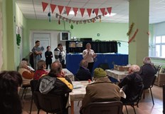 Добро дело беляза началото на новата 2023 годинаЧленове и доброволци