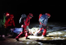 Свалиха до лифта на Паничище 28 годишния турист пострадал под връх