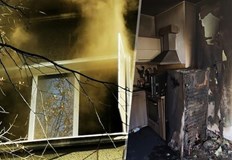 Пламъците са тръгнали от късо съединение в ел инсталациятаСигнал за