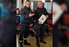 Младши експерт Явор Атанасов командир на екип в РСПБЗН –