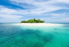 Остров Игуана се намира край бреговете на Никарагуа и струва