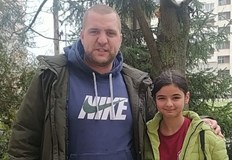 Марая Николчева от 5а клас на ОУ Братя Миладинови помогнала