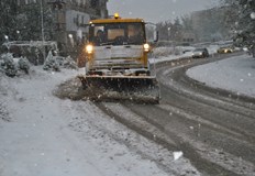 По входно изходните точки има известно забавяне поради голямо движение в