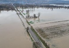 Най високата 3 та степен на тревога е в сила в района