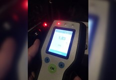 В кръвната проба на 31 годишния русенец е установена концентрация на