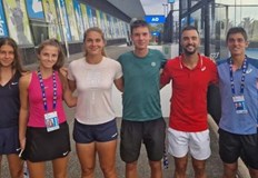 Росица Денчева Илиян Радулов и Адрияно Дженев са осминафиналистите при