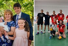 В благотворителния турнир се включиха осем отбора а средства за