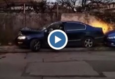 Водачът все още се издирваШофьор блъсна няколко коли в София